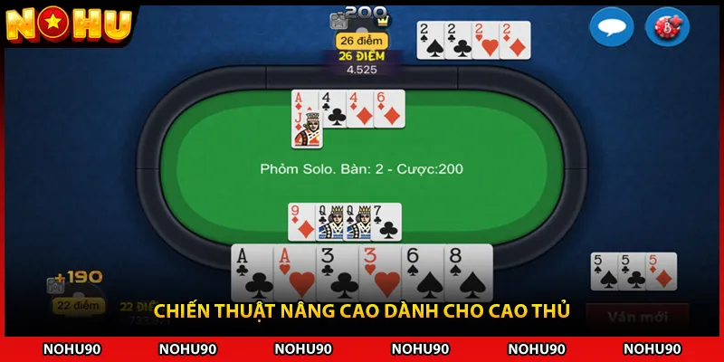 Chiến thuật nâng cao dành cho cao thủ