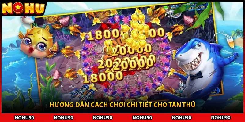 Hướng dẫn cách chơi chi tiết cho tân thủ